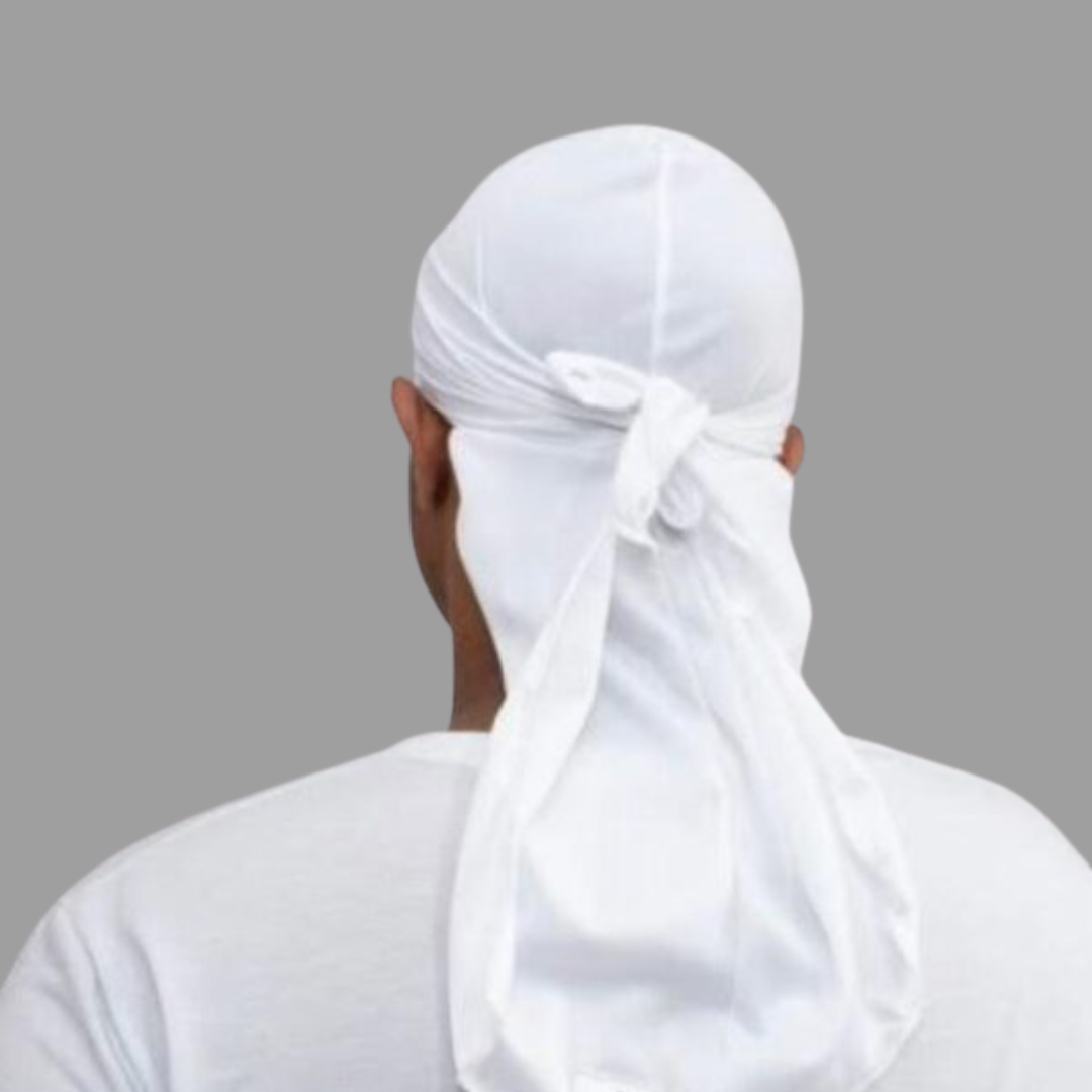 Durag Pixain Original Branco