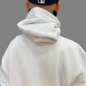 Moletom Compton Branco Wear 66\778 - Image 3