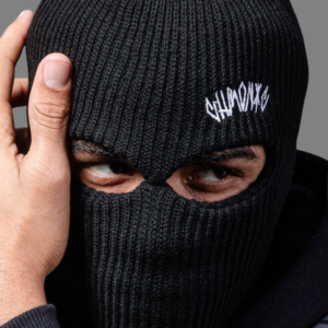Touca Black Chronic Listrado Burglar - Image 3