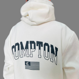Moletom Compton Branco - Image 3