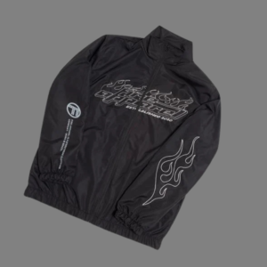 Moletom Corta Vento Track Suit (OPAQUE) - Street On Flames - Image 3