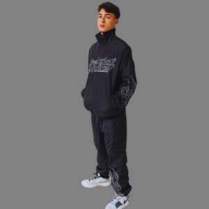 Moletom Corta Vento Track Suit (OPAQUE) - Street On Flames - Image 1