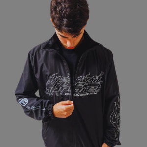 Moletom Corta Vento Track Suit (OPAQUE) - Street On Flames - Image 2