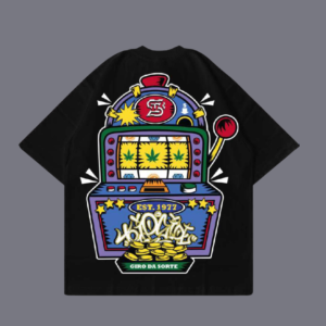Camiseta Oversized Trip Side Wear 66\78 - Image 1