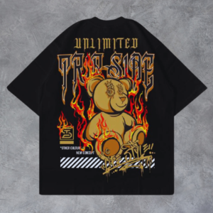 Camiseta Oversized Trip Side Wear 55\88 - Image 1