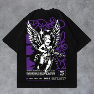 Camiseta Oversized Trip Side Wear 22\55 - Image 3