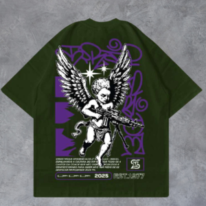 Camiseta Oversized Trip Side Wear 22\55 - Image 1