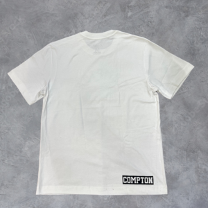 Camiseta COMPTON Malhão Branca - Image 3