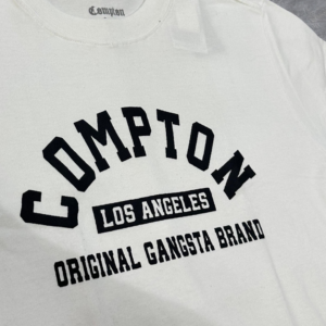 Camiseta COMPTON Malhão Branca - Image 2