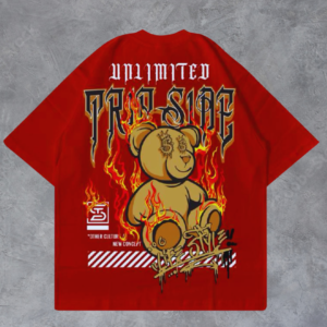 Camiseta Oversized Trip Side Wear 55\88 - Image 2