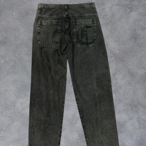 Calça Compton Estonada Preta - Image 3