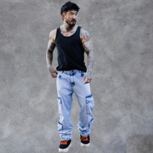 Calça Baggy Cargo - Image 3
