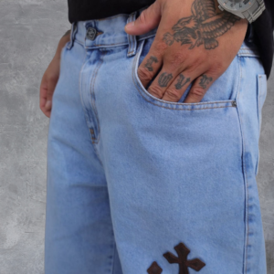 Calça Baggy Denim - Image 4