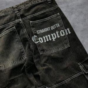 Calça Cargo Compton Estonada - Image 3