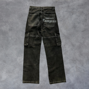 Calça Cargo Compton Estonada - Image 2