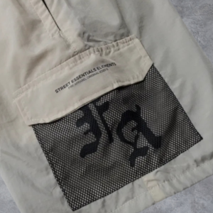 Bermuda Fire Taslan Classic Design (Areia) - Imagem 3