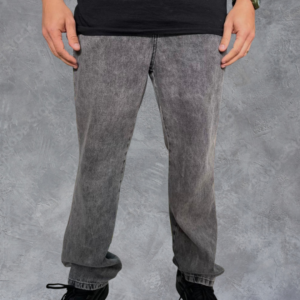 Calça Balão com botão