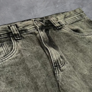 Calça Balão com botão - Imagem 4