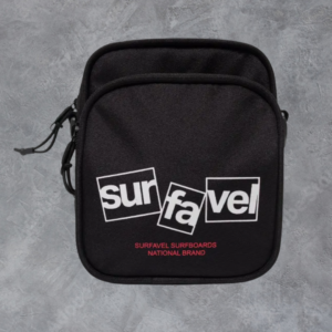 Shoulder Bag Surfavel Block Design (Preta) - Imagem 3
