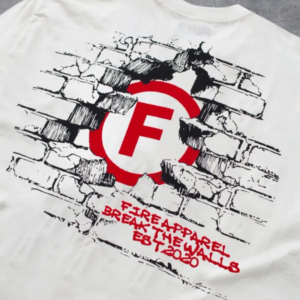 Camiseta Oversized Break The Walls (Offwhite) - Imagem 3