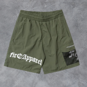 Bermuda Fire Taslan Sickle Letter (Verde)