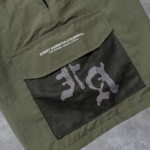 Bermuda Fire Taslan Sickle Letter (Verde) - Imagem 3