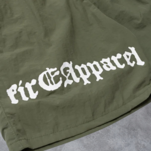 Bermuda Fire Taslan Sickle Letter (Verde) - Imagem 4