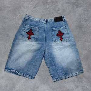 Bermuda Jeans Trip Side Wear