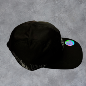 Boné Five Panel Black Bird Wear - Imagem 6