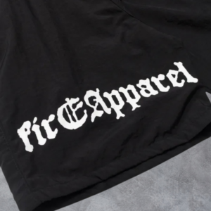 Bermuda Fire Taslan Sickle Letter (Preto) - Imagem 3