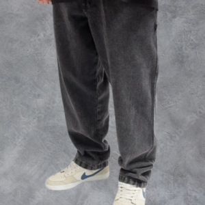 Calça Big Jeans Fire Reta Premium Cyber Essence (Estonada) - Imagem 3