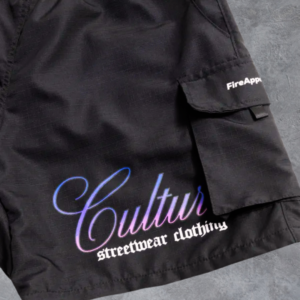 Bermuda Fire Rip Stop Forrada Creative Culture Colors (Preto) - Imagem 3