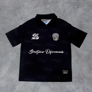 Camiseta gola polo street wear trip side