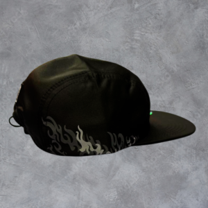 Boné Five Panel Black Bird Wear