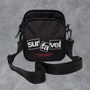 Shoulder Bag Surfavel Block Design (Preta)