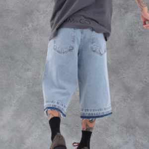 Bermuda Jeans Denim - Imagem 4