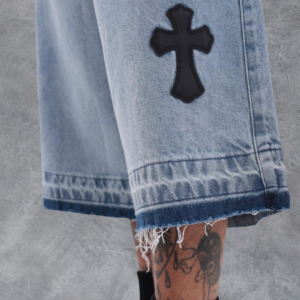 Bermuda Jeans Denim - Imagem 3