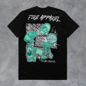 Camiseta Oversized Underground Sports (Preto)