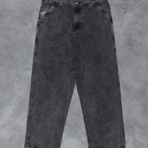 Calça Big Jeans Fire Reta Premium Cyber Essence (Estonada) - Imagem 4