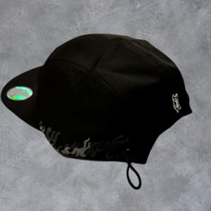 Boné Five Panel Black Bird Wear - Imagem 4