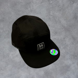 Boné Five Panel Black Bird Wear - Imagem 5