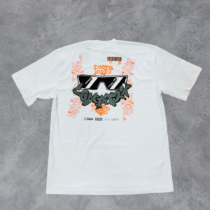 Camiseta Compton Oversized Branca