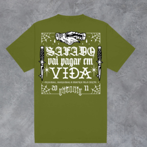 CAMISETA CHRONIC OVERSIZED RUGBY 4294 - Imagem 3