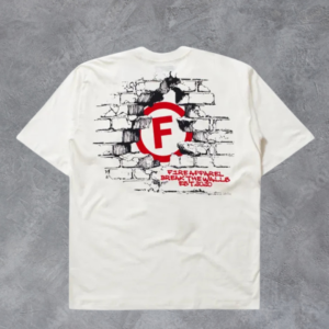 Camiseta Oversized Break The Walls (Offwhite)