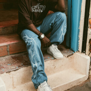 Boné Flex Panel Trip Side Wear - Imagem 3