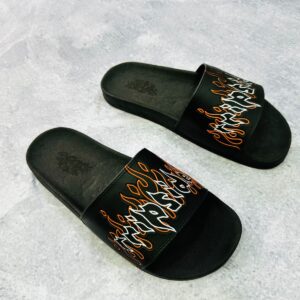 Chinelo trip side slide fogo