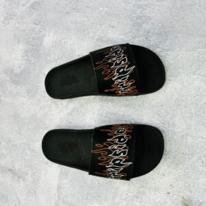 Chinelo trip side slide fogo - Imagem 3