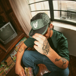 Boné Flex Panel Trip Side - Imagem 3