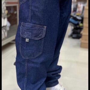 Calça Cargo Dazzling Azul Escuro