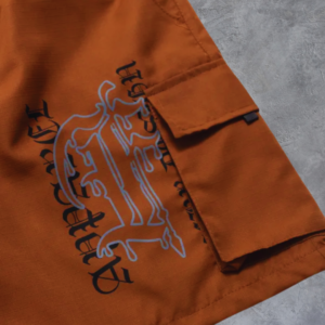 Bermuda Fire Rip Stop Forrada Medieval 'F' (Marrom) - Imagem 3